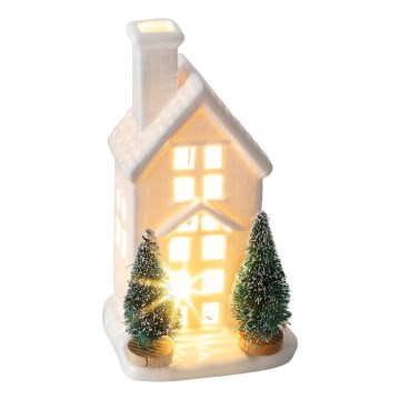 LED-juldekoration LED/3xLR44 varmvit