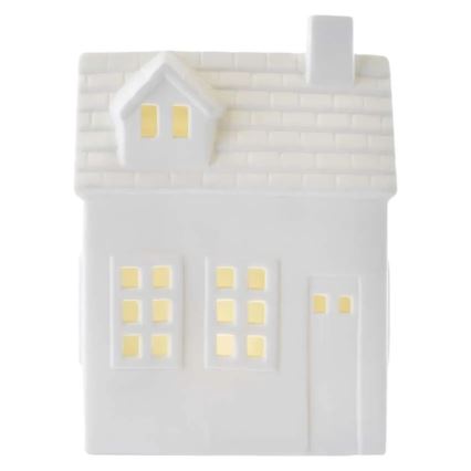 LED-juldekoration LED/CR2032 hus