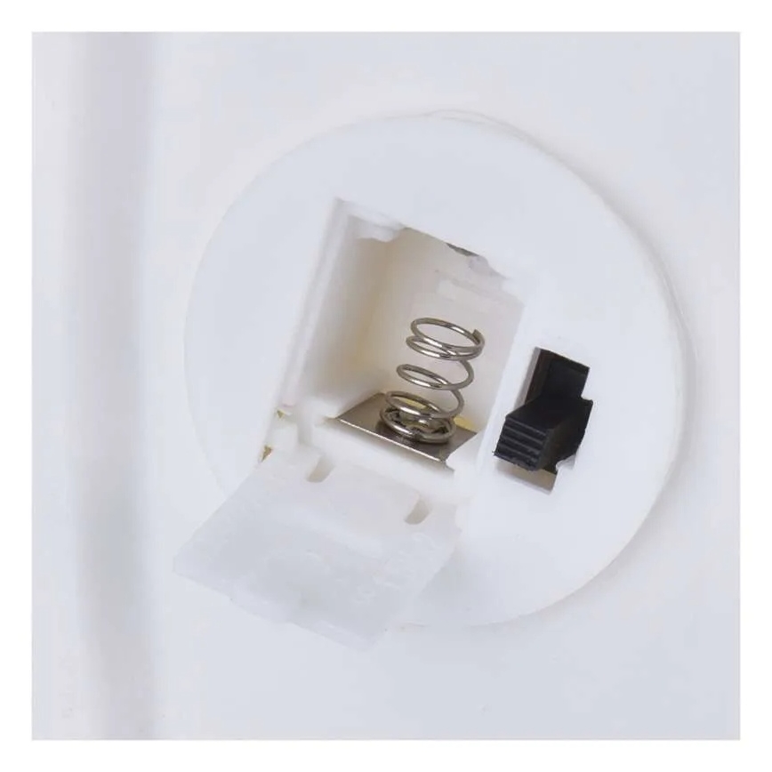 LED-juldekoration LED/CR2032 litet hus