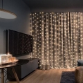 LED-julgardin LED/3xAA