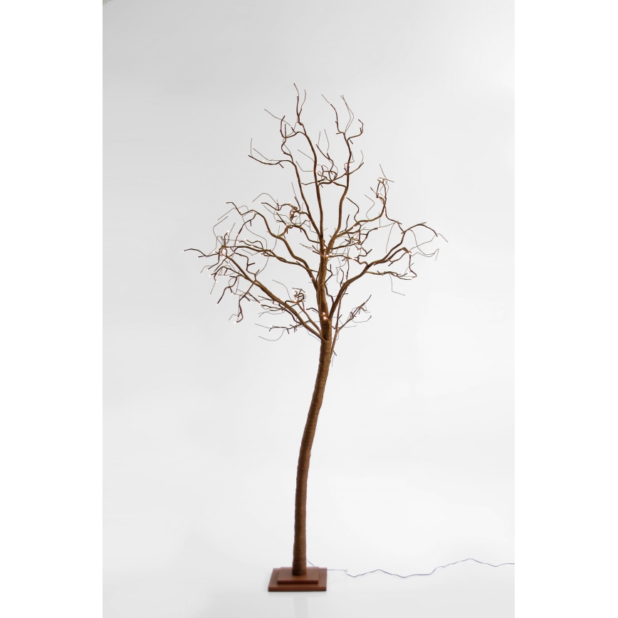 LED Juldekoration konstgjord träd TREE 176xLED/230V 2,5 m