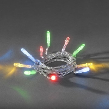 LED julkedja 20xLED/2xAA 3,35m