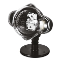 LED julprojektor för utomhusbruk LED/4W/230V IP44 kallvit