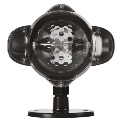 LED julprojektor för utomhusbruk LED/4W/230V IP44 kallvit