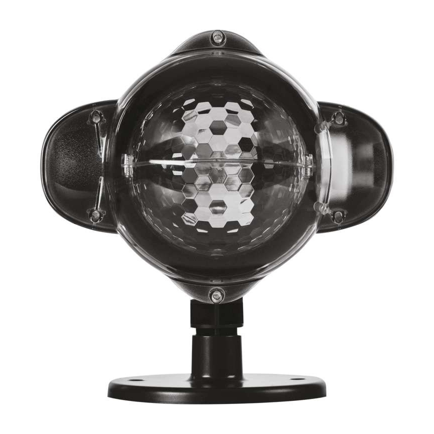 LED julprojektor för utomhusbruk LED/4W/230V IP44 kallvit