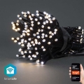 LED-julslinga 100x LED/8 funktioner 15 m IP65 Wi-Fi Tuya