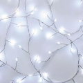 LED-julslinga 100xLED/3xAA 2,7 m kallvit