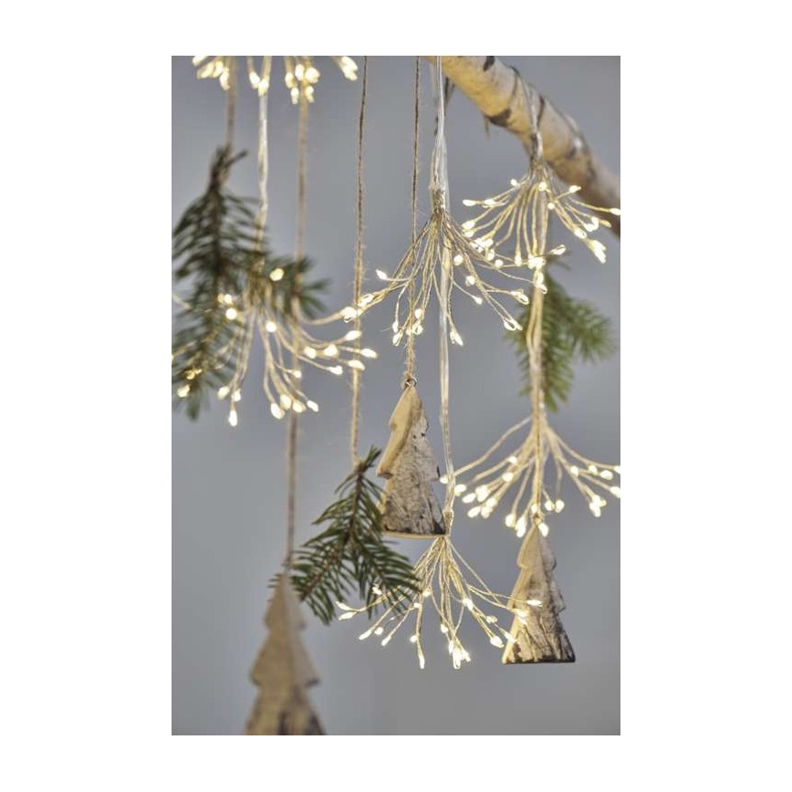 LED julslinga 150xLED/5,35m varmvit