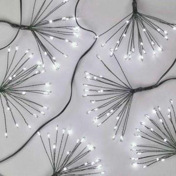 LED-julslinga 300 LED / 8,2 m – kallvit