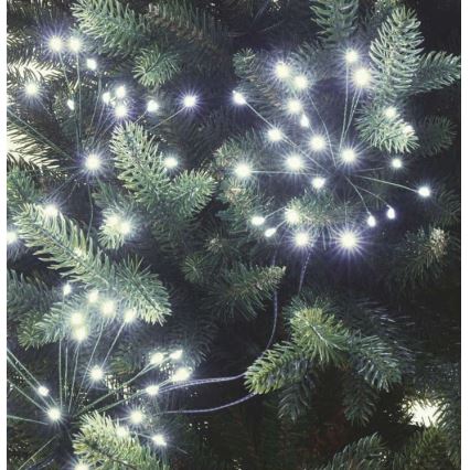LED-julslinga 300 LED / 8,2 m – kallvit