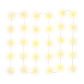 LED-julslinga 30xLED/3xAA 3,3m varmvit