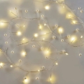 LED julslinga 40xLED/3xAA 1,5 m varmvit