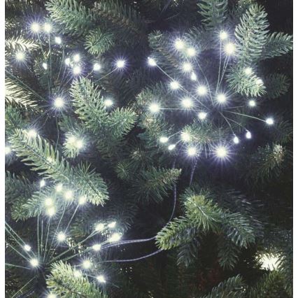 LED julslinga 450xLED 8+3 m kallvit