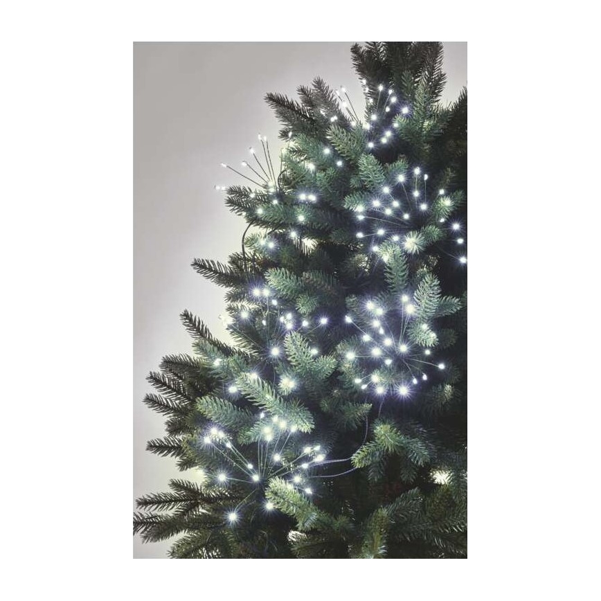 LED julslinga 450xLED 8+3 m kallvit