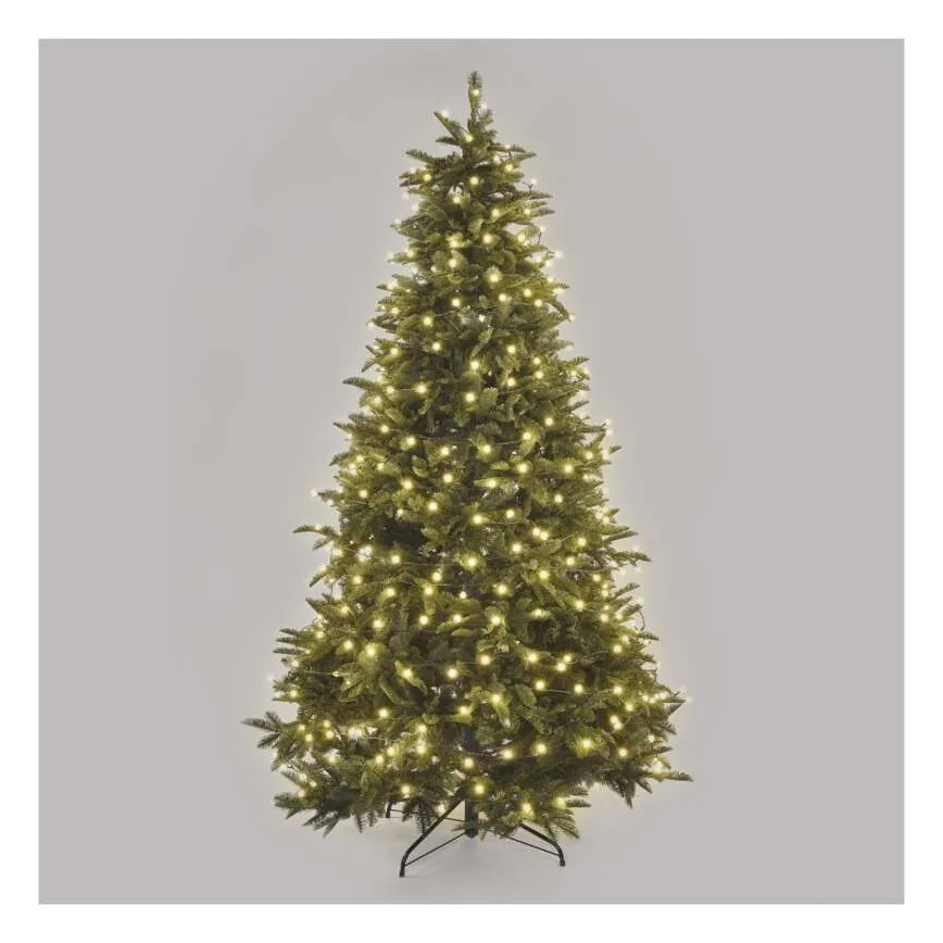 LED julslinga 480xLED/8 funktioner 53 m IP44 varmvit