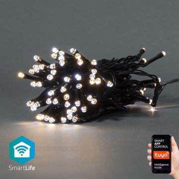 LED julslinga 50xLED/8 funktioner 5m IP65 Wi-Fi Tuya