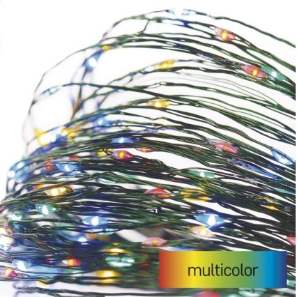 LED julslinga för utomhusbruk 150xLED/20m IP44 flerfärgad