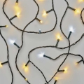 LED julslinga för utomhusbruk 80xLED/13m IP44 varmvit/kallvit