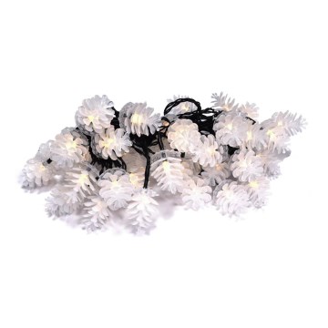 LED-julslinga för utomhusbruk 80xLED/25m IP44 varmvit