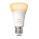 LED ljusreglerad glödlampa  Philips Hue WHITE AMBIANCE E27/8W/230V 2200-6500K