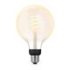 LED ljusreglerad glödlampa  Philips Hue WHITE AMBIANCE G125 E27/7W/230V 2200-4500K