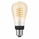 LED ljusreglerad glödlampa  Philips Hue WHITE AMBIANCE ST64 E27/7W/230V 2200-4500K