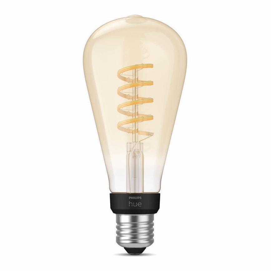 LED ljusreglerad glödlampa  Philips Hue WHITE AMBIANCE ST72 E27/7W/230V 2200-4500K