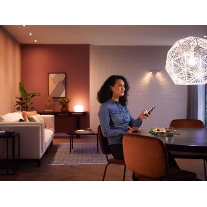 LED ljusreglerad glödlampa  Philips Hue WHITE E27/9,5W/230V 2700K