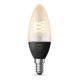 LED ljusreglerad glödlampa  Philips Hue WHITE FILAMENT E14/4,5W/230V 2100K