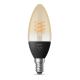 LED ljusreglerad glödlampa  Philips Hue WHITE FILAMENT E14/4,5W/230V 2100K
