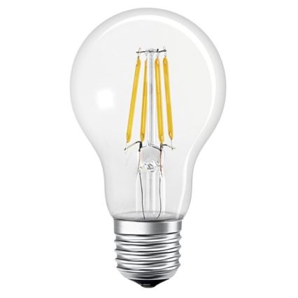LED Justerbar ljusstyrka glödlampa  SMART+ A60 E27/6W/230V - Ledvance