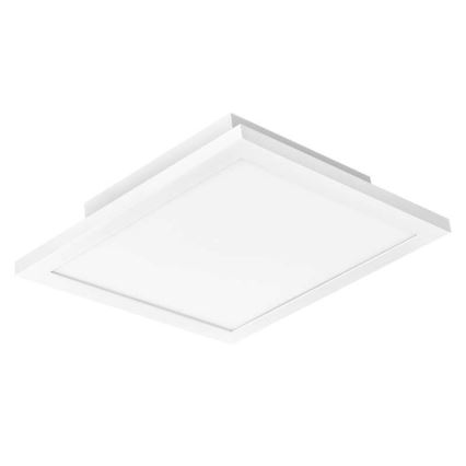 LED ljusreglerad taklampa  LED/20W/230V + fjärrkontroll  fyrkant  2700K-6000K
