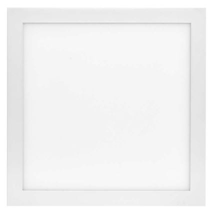 LED ljusreglerad taklampa  LED/20W/230V + fjärrkontroll  fyrkant  2700K-6000K