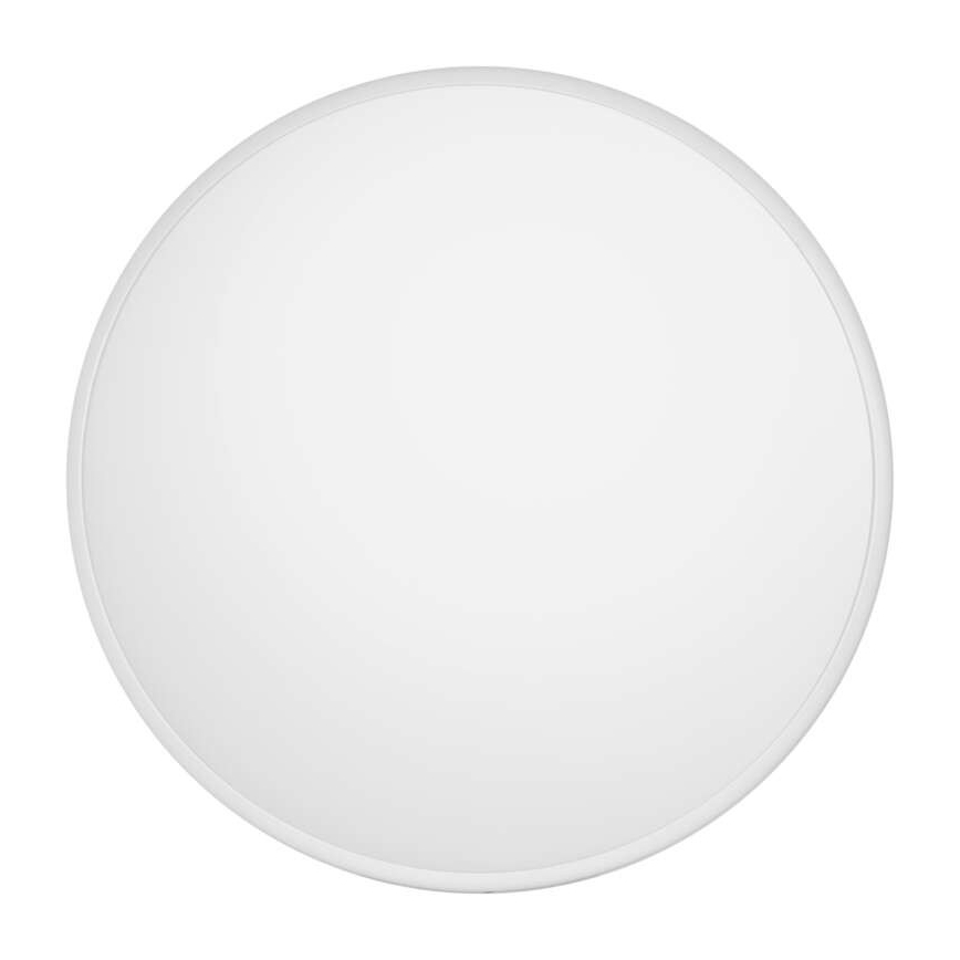 LED ljusreglerad taklampa  LED/24W/230V + fjärrkontroll  rund  2700K-6500K