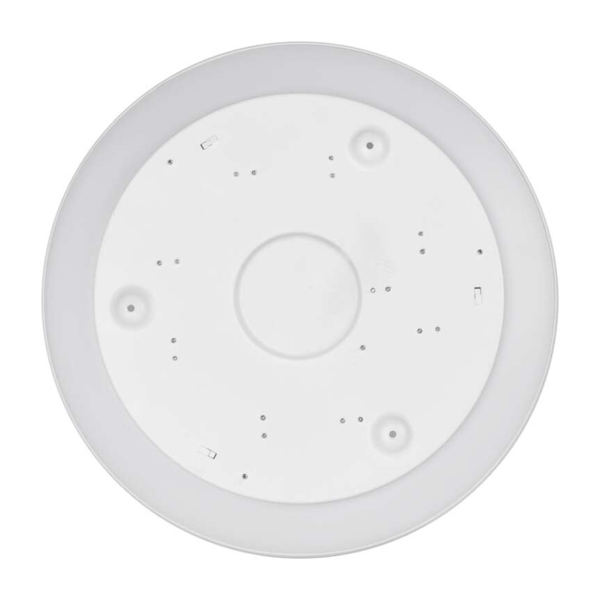 LED ljusreglerad taklampa  LED/24W/230V + fjärrkontroll  rund  2700K-6500K