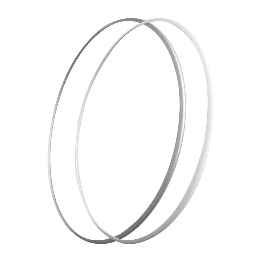 LED ljusreglerad taklampa  LED/24W/230V + fjärrkontroll  rund  2700K-6500K