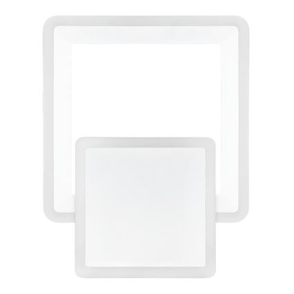 LED Justerbar väggbelysning CASCADE LED/37W/230V 3000-6500K