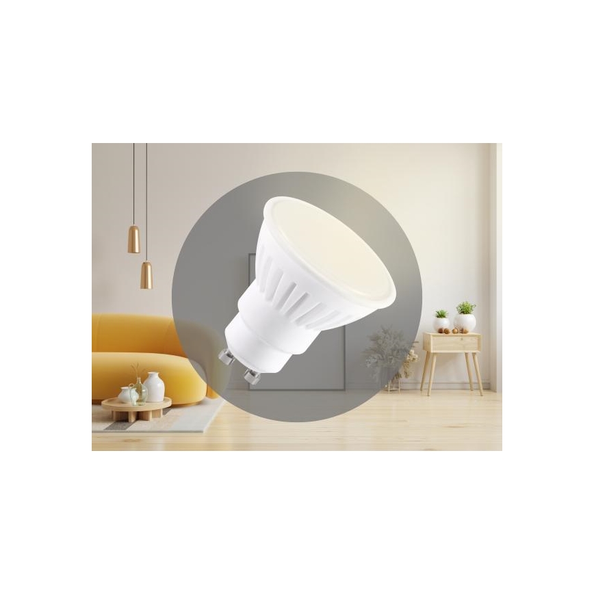 LED Keramik glödlampa GU10/9,5W/230V 3000K