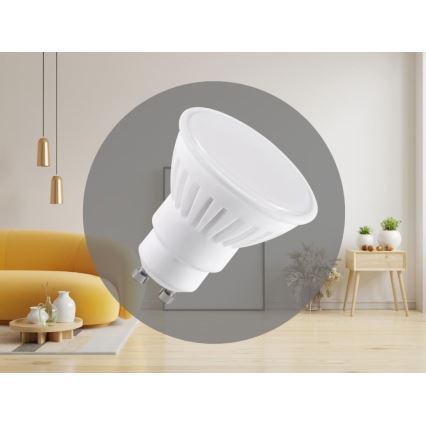 LED Keramik glödlampa GU10/9,5W/230V 3000K