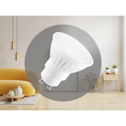 LED Keramik glödlampa GU10/9,5W/230V 4000K