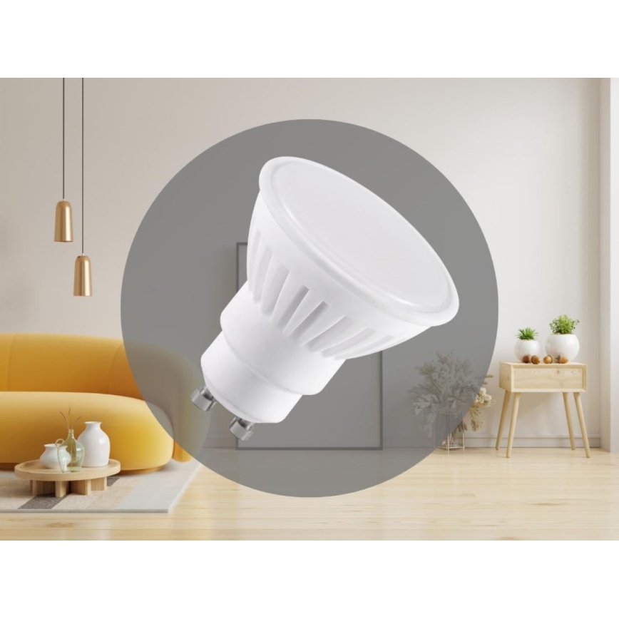 LED Keramik glödlampa GU10/9,5W/230V 4000K