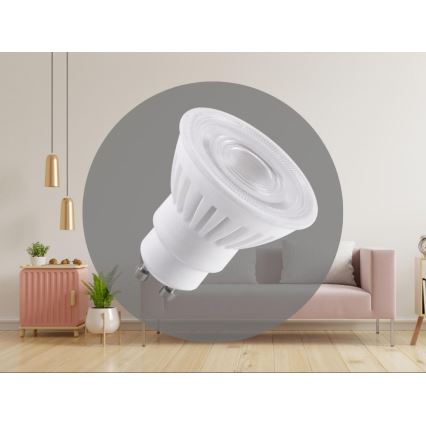 LED Keramik glödlampa GU10/9,5W/230V 4000K