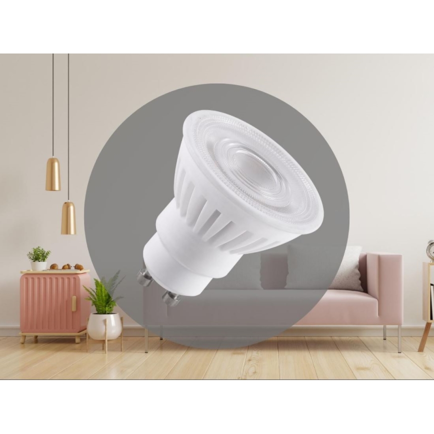 LED Keramik glödlampa GU10/9,5W/230V 4000K