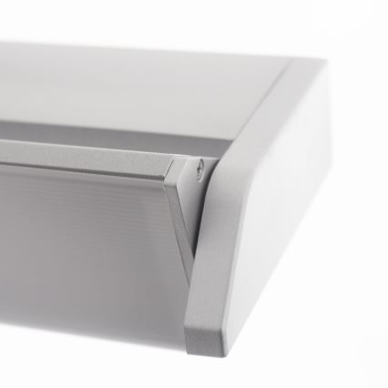 LED köksbelysning bänk LED/15W/230V silver