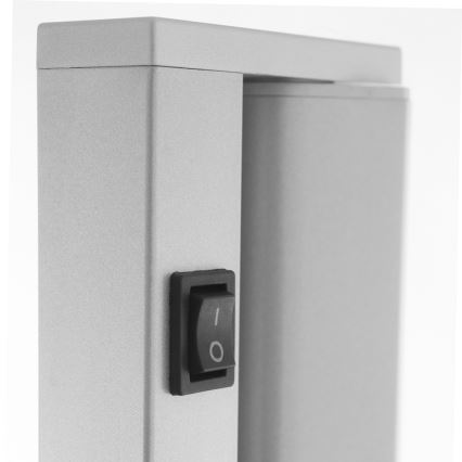 LED köksbelysning bänk LED/15W/230V silver