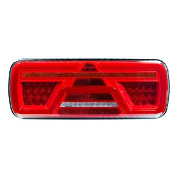 LED Kombinationslampa med dynamisk vridsignal LED/10-30V IP67 rätt