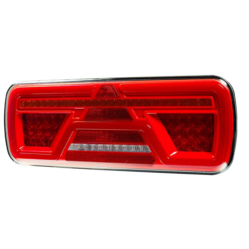 LED Kombinationslampa med dynamisk vridsignal LED/10-30V IP67 rätt