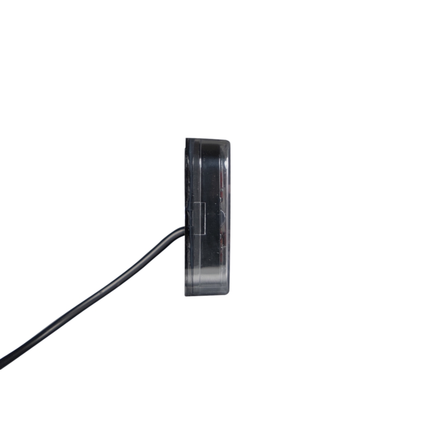 LED Kombinationslampa med dynamisk vridsignal LED/12-24V IP65