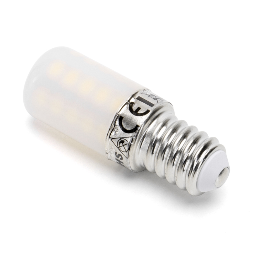 LED kylskåpsglödlampa T18 E14/3,5W/230V 6500K - Aigostar