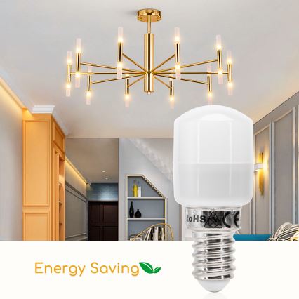 LED kylskåpsglödlampa T26 E14/2,5W/230V 3000K - Aigostar